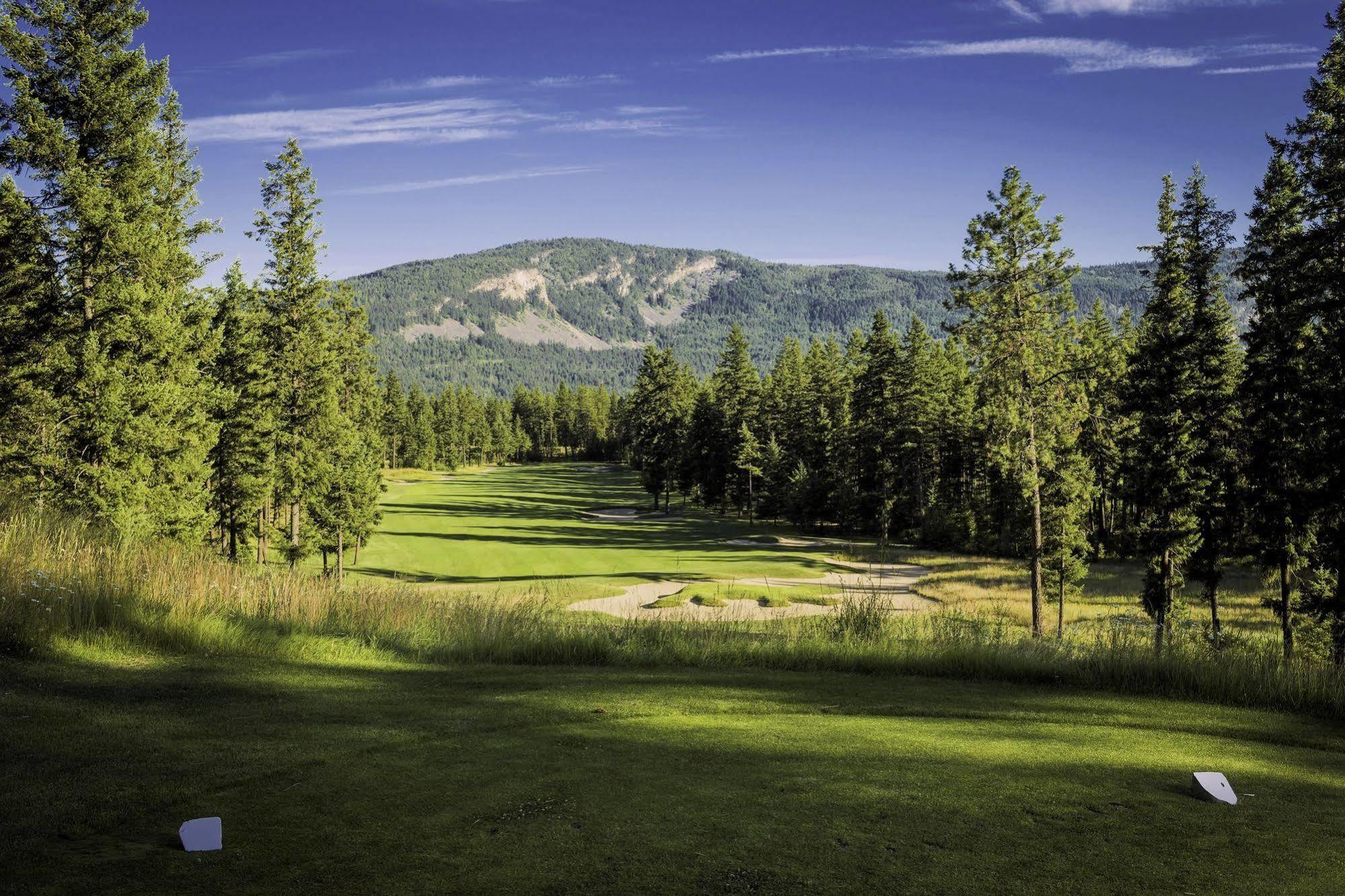 Quaaout Lodge & Spa At Talking Rock Golf Resort Squilax Exterior foto